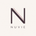 Nuvie N monogram logo